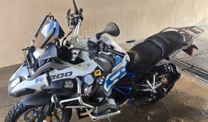2018 BMW R 1200 GS Adventure motorcycle rental in Gilbert, AZ