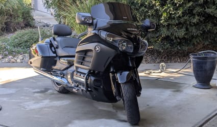 2013 Honda Gold Wing F6B motorcycle rental in Merced, CA