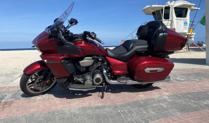 2018 Yamaha Star Venture Transcontinental motorcycle rental in Ft Lauderdale, FL