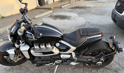 2020 Triumph Rocket 3 R motorcycle rental in Durham, NC