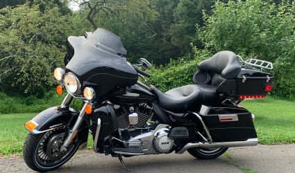 2012 Harley-Davidson FLHTK Electra Glide Ultra Limited motorcycle rental in Danbury, CT