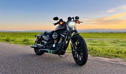 2019 Harley-Davidson Sportster Iron 883 motorcycle rental in Denver, CO