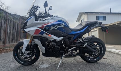 2021 BMW S 1000 XR motorcycle rental in Millbrae, CA