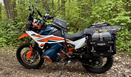 2023 KTM 890 Adventure R motorcycle rental in Maple Valley, WA