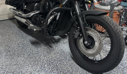 2022 Honda Shadow Phantom motorcycle rental in Garden Grove, CA