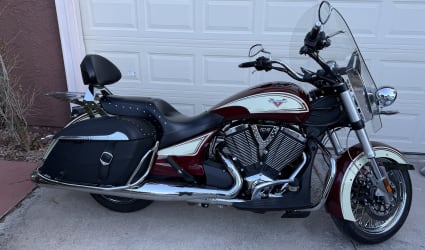 2013 Victory Cross Roads Classic motorcycle rental in Las Vegas, NV
