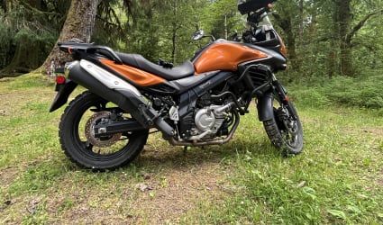 2012 Suzuki V-Strom 650 ABS motorcycle rental in Everett, WA