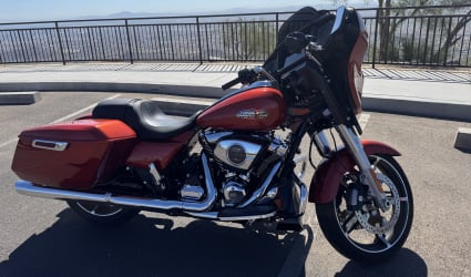 2024 Harley-Davidson Street Glide motorcycle rental in Buckeye, AZ