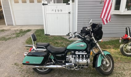 1998 Honda F6C Valkyrie motorcycle rental in West Mansfield, OH