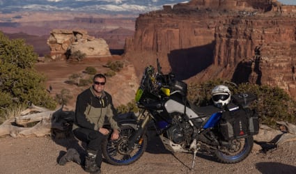 2023 Yamaha Tenere 700 motorcycle rental in Saratoga Springs, UT
