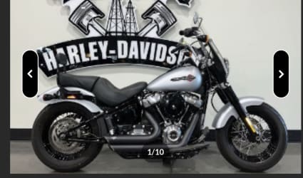 2020 Harley-Davidson Softail Slim motorcycle rental in Frisco, TX