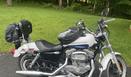 2015 Harley-Davidson Sportster Iron 883 motorcycle rental in Morris plains, NJ