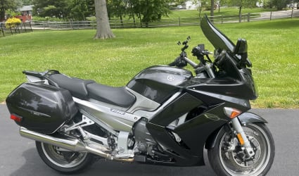 2008 Yamaha FJR1300AE motorcycle rental in Jeffersonville, PA