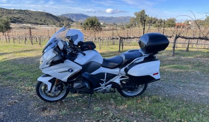 2021 BMW R 1250 RT motorcycle rental in Irvine, CA