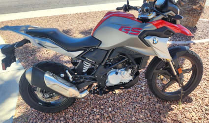 2018 BMW G 310 GS motorcycle rental in Las Vegas, NV