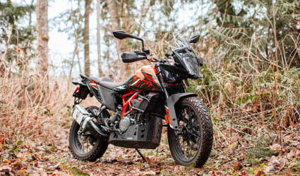 2024 KTM 390 Adventure motorcycle rental in Maple Valley, WA