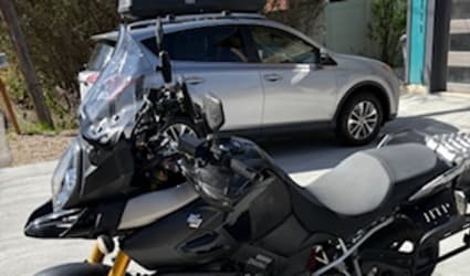 2014 Suzuki V-Strom 1000 ABS Adventure motorcycle rental in Boise, ID