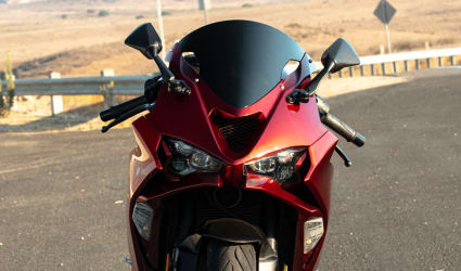2024 Kawasaki Ninja ZX-6R motorcycle rental in Tustin, CA