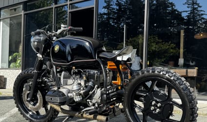 1986 BMW R 80 motorcycle rental in EASTSOUND, WA