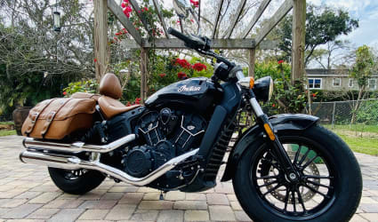 2017 Indian Scout Sixty motorcycle rental in Tampa, FL