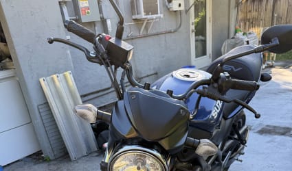 2023 Suzuki SV650 motorcycle rental in Davie, FL