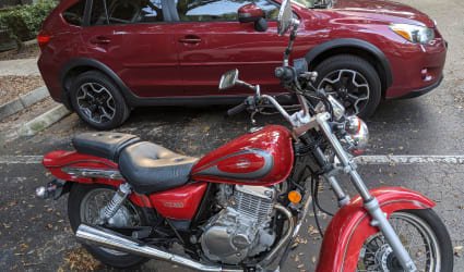 2001 Suzuki GZ 250 Marauder motorcycle rental in Palm Coast, FL