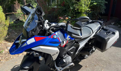 2024 BMW R 1300 GS Trophy motorcycle rental in Ben Lomond, CA