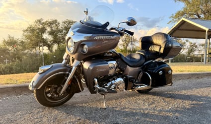 2016 Indian Roadmaster motorcycle rental in San Marcos, TX