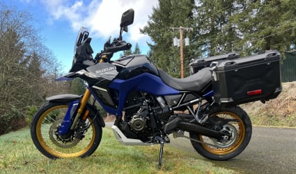 2023 Suzuki V-Strom 800DE Adventure motorcycle rental in Kent, WA