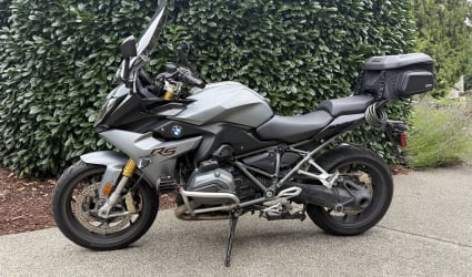 2016 BMW R 1200 RS motorcycle rental in Sammamish, WA