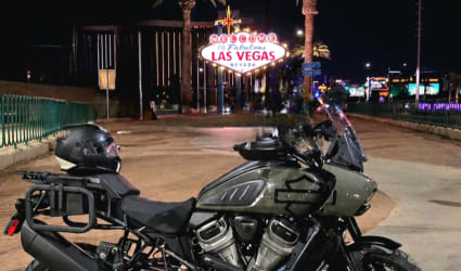 2021 Harley-Davidson Pan America 1250 motorcycle rental in Las Vegas, NV