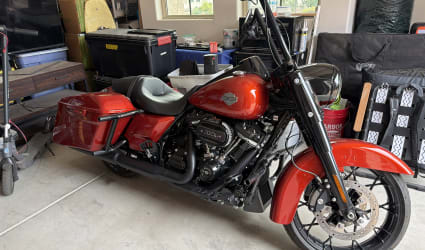 2024 Harley-Davidson Road King Special motorcycle rental in Gilbert, AZ
