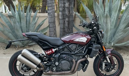 2022 Indian FTR S motorcycle rental in Murrieta, CA