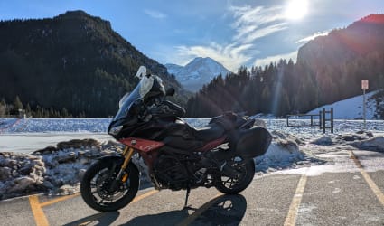 2020 Yamaha Tracer 900 GT motorcycle rental in Riverton, UT