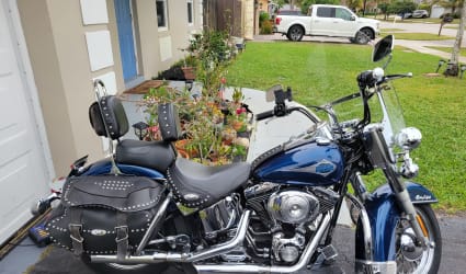2000 Harley-Davidson FLSTC Heritage Softail Classic motorcycle rental in Boca Raton, FL