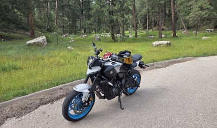 2025 Yamaha MT-07 motorcycle rental in Alamogordo, NM