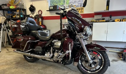 2018 Harley-Davidson Ultra Limited motorcycle rental in Indianapolis, IN