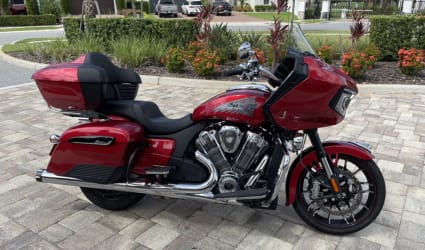 2021 Indian Challenger Limited motorcycle rental in Orlando, FL