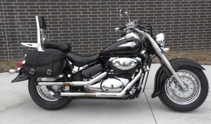 2003 Suzuki VL 800 Intruder Volusia motorcycle rental in Rockville, MD