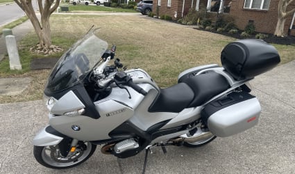 2009 BMW R 1200 RT motorcycle rental in Murfreesboro, TN
