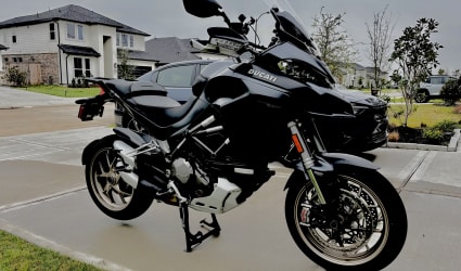 2019 Ducati Multistrada 1260 S motorcycle rental in Cypress, TX