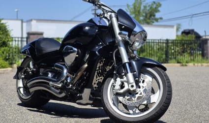 2013 Suzuki Boulevard M109R motorcycle rental in Harrison, NJ