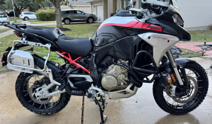 2024 Ducati Multistrada V4S Grand Tour motorcycle rental in Pflugerville, TX
