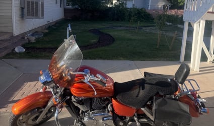 2003 Honda VT 1100 C2 Shadow motorcycle rental in St George, UT