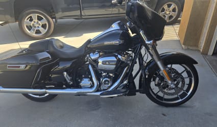 2022 Harley-Davidson Street Glide motorcycle rental in Corona, CA