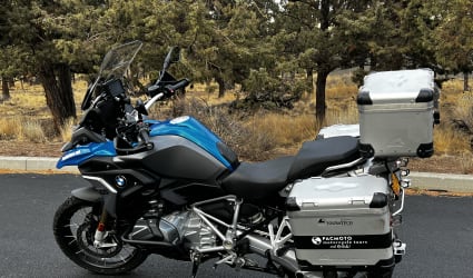 2020 BMW R 1250 GS motorcycle rental in Bend, OR