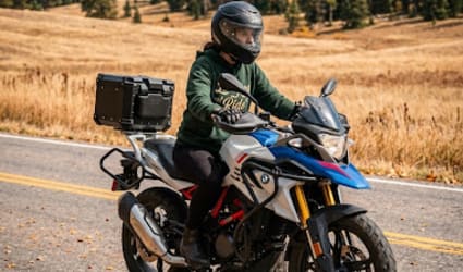 2023 BMW G 310 GS motorcycle rental in Wilmette, IL
