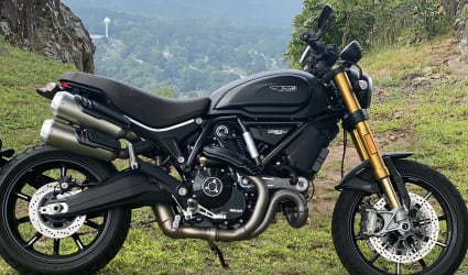 2022 Ducati Scrambler 1100 Sport Pro motorcycle rental in Meriden, CT