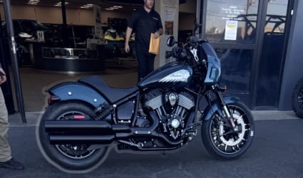 2025 Indian Sport Scout Limited Tech motorcycle rental in Santa Maria, CA