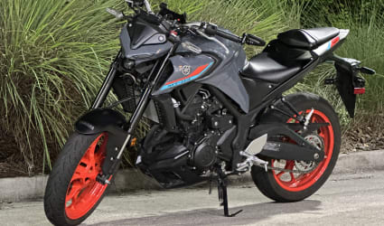 2021 Yamaha MT-03 motorcycle rental in Middleburg, FL